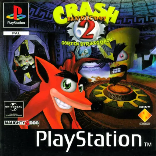 Crash Bandicoot 2 - Cortex Strikes Back (Europe) (En,Fr,De,Es,It)